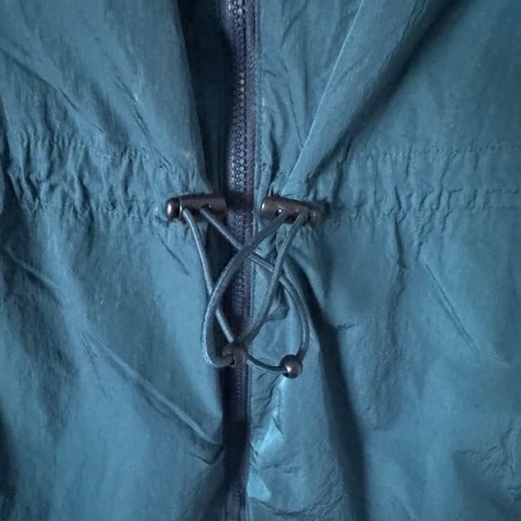 New Tentree Women's Deep Teal Utility Jacket size small - Picture 6 of 12